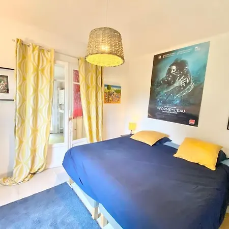 别墅 Pierlou Piscine Proche Pour 6/7 Pers